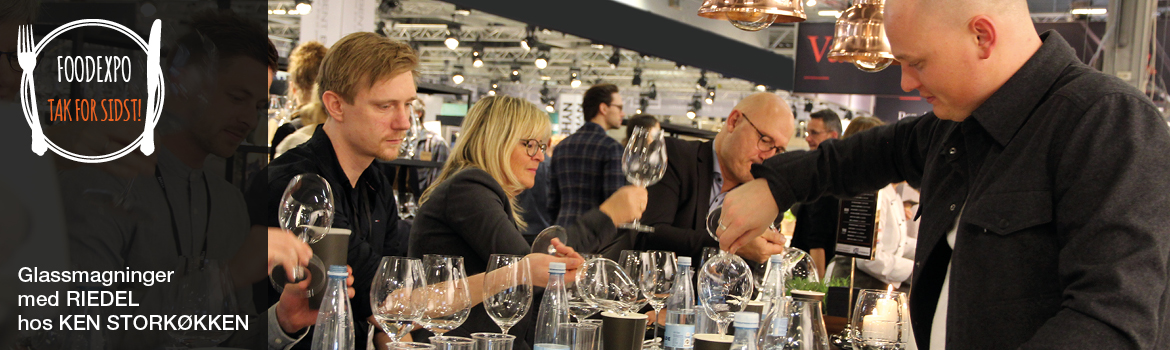 RIEDEL, krystal glas, KEN STORKØKKEN